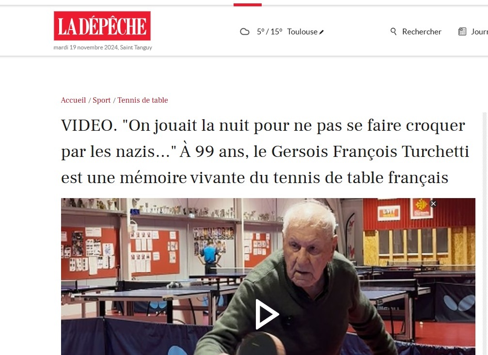 Article François TURCHETTI