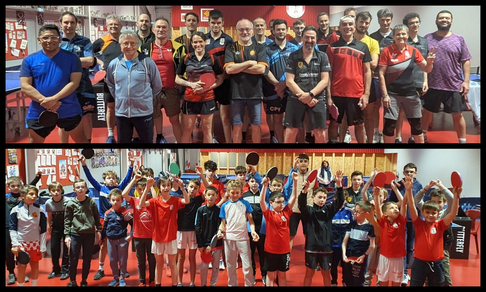 Criterium fédéral départemental Tour 2 Samedi 22 NOVEMBRE