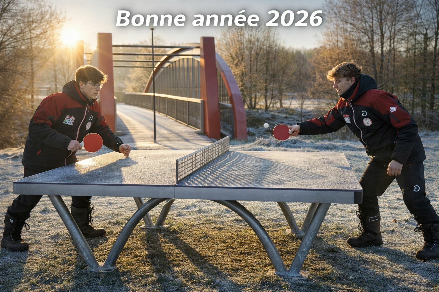 Bonne année 2026