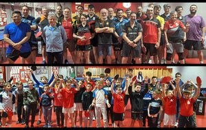 Criterium fédéral départemental Tour 2 Samedi 22 NOVEMBRE