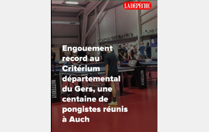 CRITERIUM FEDERAL TOUR 1 18-19/octobre