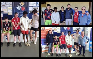 Para Tennis de Table Adapté Senior : de très beaux résultats pour le CP Auch !