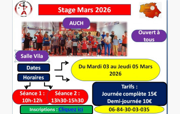 Activité Club Vacances scolaires