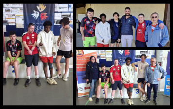 Para Tennis de Table Adapté Senior : de très beaux résultats pour le CP Auch !