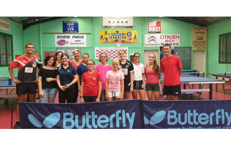 Ping Féminin  31/08/2019