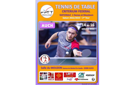  Critérium N1 RESULTATS