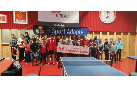 CHAMPIONNATS REGIONAL SPORT ADAPTE Jeunes