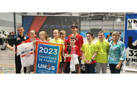 CHAMPIONS DE FRANCE UNSS