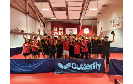 CHAMPIONNATS PAR EQUIPES J-5