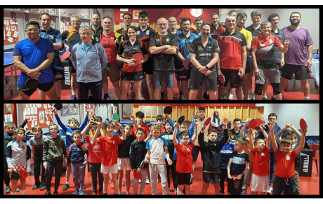 Criterium fédéral départemental Tour 2 Samedi 22 NOVEMBRE