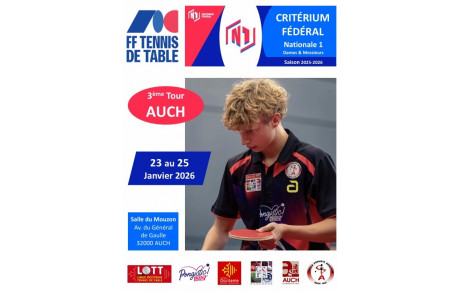 CRITERIUM FEDERAL N1 23-25 JANVIER AU MOUZON