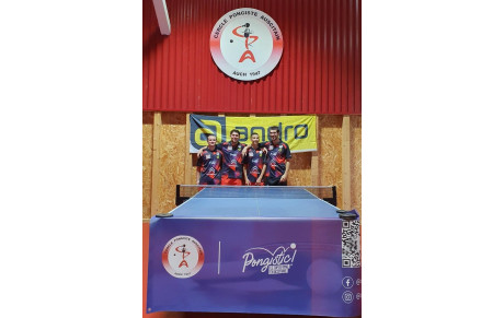 EQUIPE 2 - PRE NATIONALE